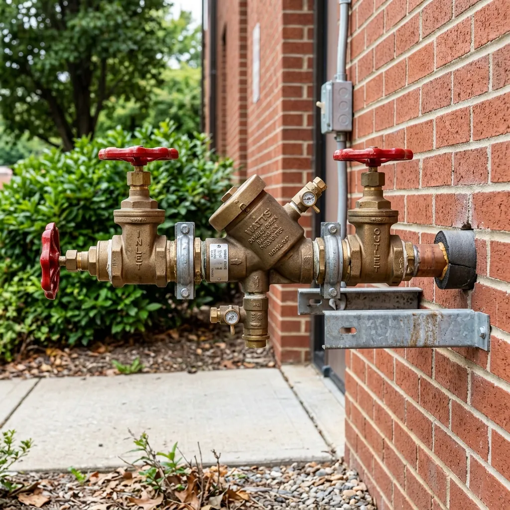 Backflow Prevention Plumber in Mitchell, OR