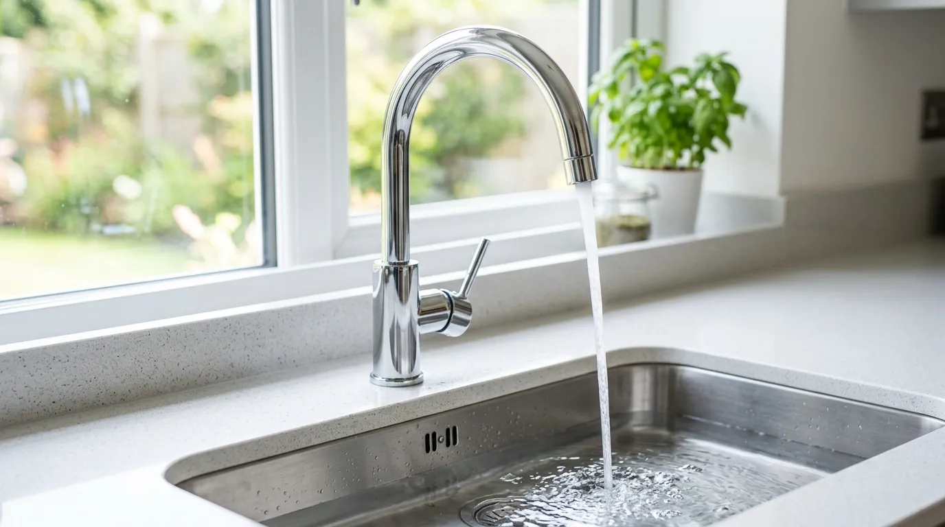 Local Plumbing Master Pros same day plumber fixing a faucet in Mitchell, OR