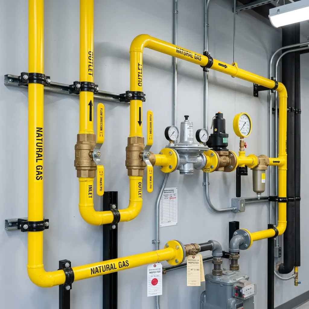 Gas Line Services Plumber in Mitchell, OR