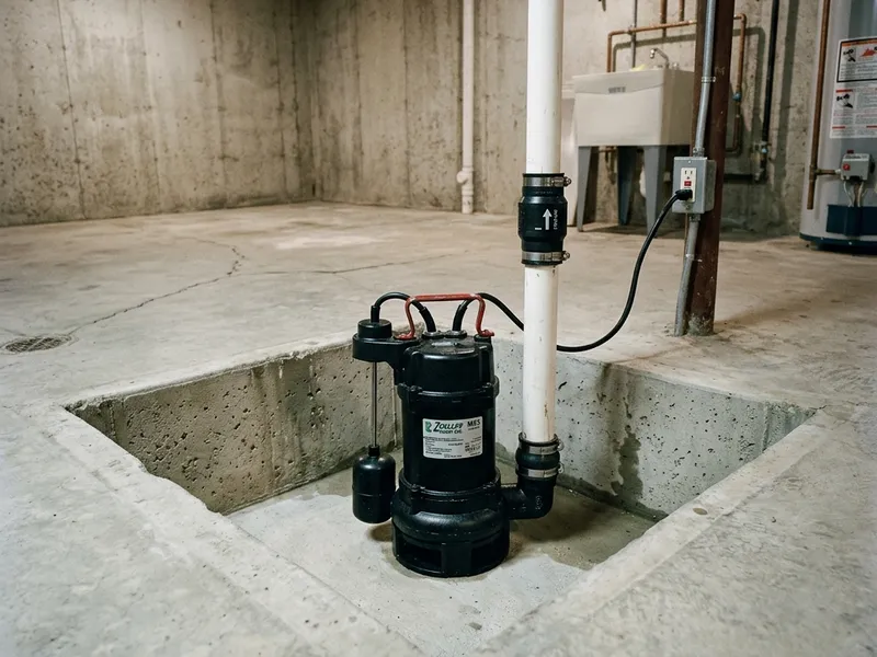 Sump Pump Installation Plumber in Mitchell, OR